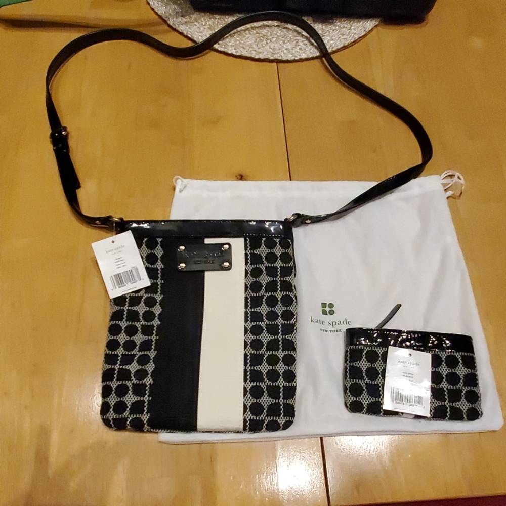 NWT Kate Spade Crossbody and Wallet